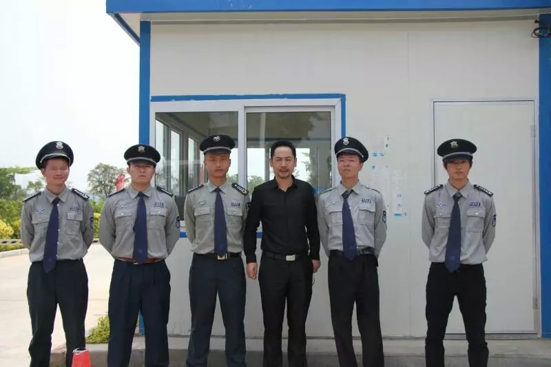 保安员入职近两月总结