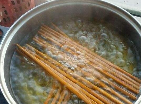 筷子去味