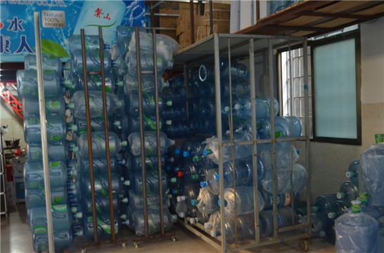 桶装水陈列