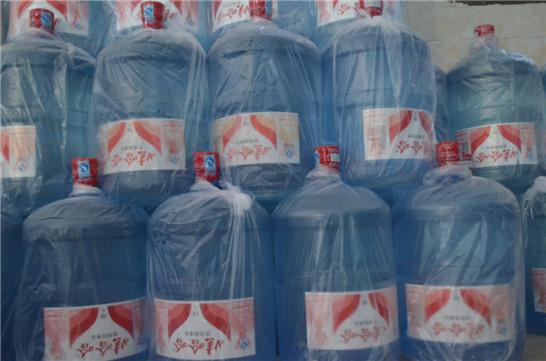 配送哇哈哈桶装水