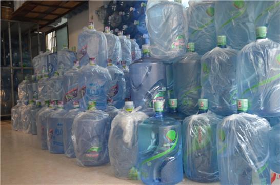 桶装水配送
