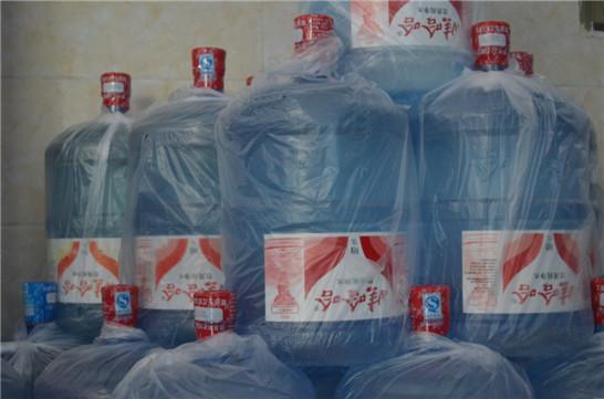 哇哈哈桶装纯净水