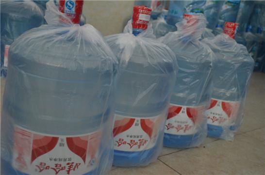 哇哈哈桶装水配送