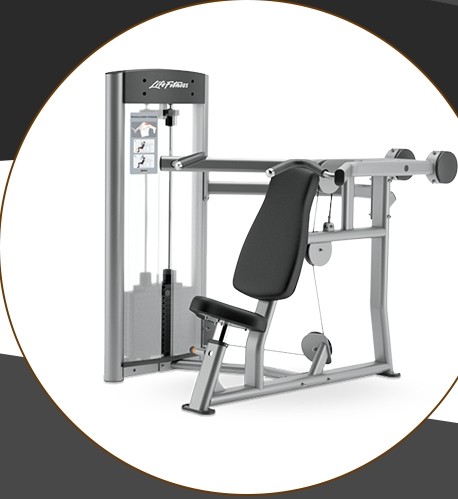 力健ossp坐式推肩训练器