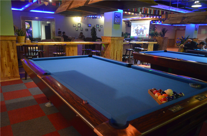 台球室